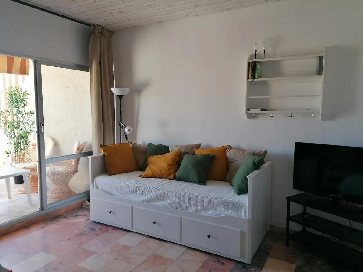 Estudio Terraza Vista Mar Parking Gratuito Piscinas Benalmádena 0*,