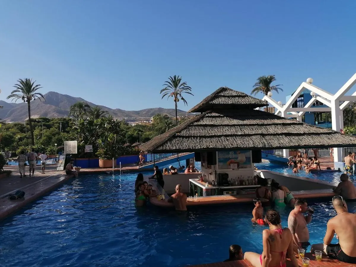Estudio Terraza Vista Mar Parking Gratuito Piscinas Benalmádena 0*,  Espagne