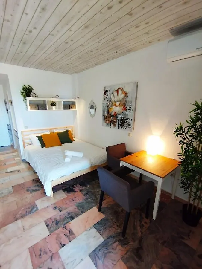 Estudio Terraza Vista Mar Parking Gratuito Piscinas Benalmádena 0*,  Espagne