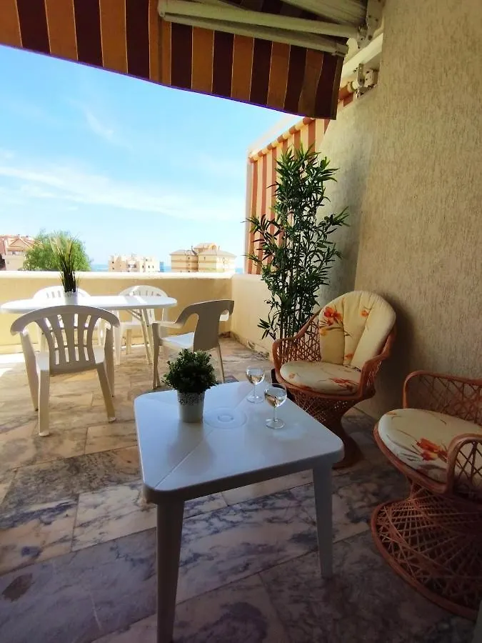 Appartement Estudio Terraza Vista Mar Parking Gratuito Piscinas Benalmádena Espagne