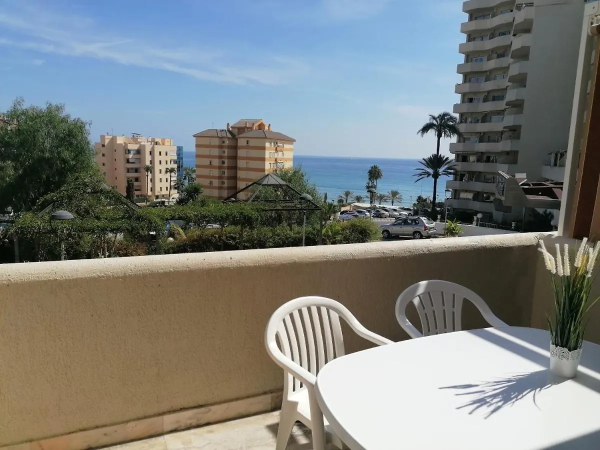 Appartement Estudio Terraza Vista Mar Parking Gratuito Piscinas Benalmádena