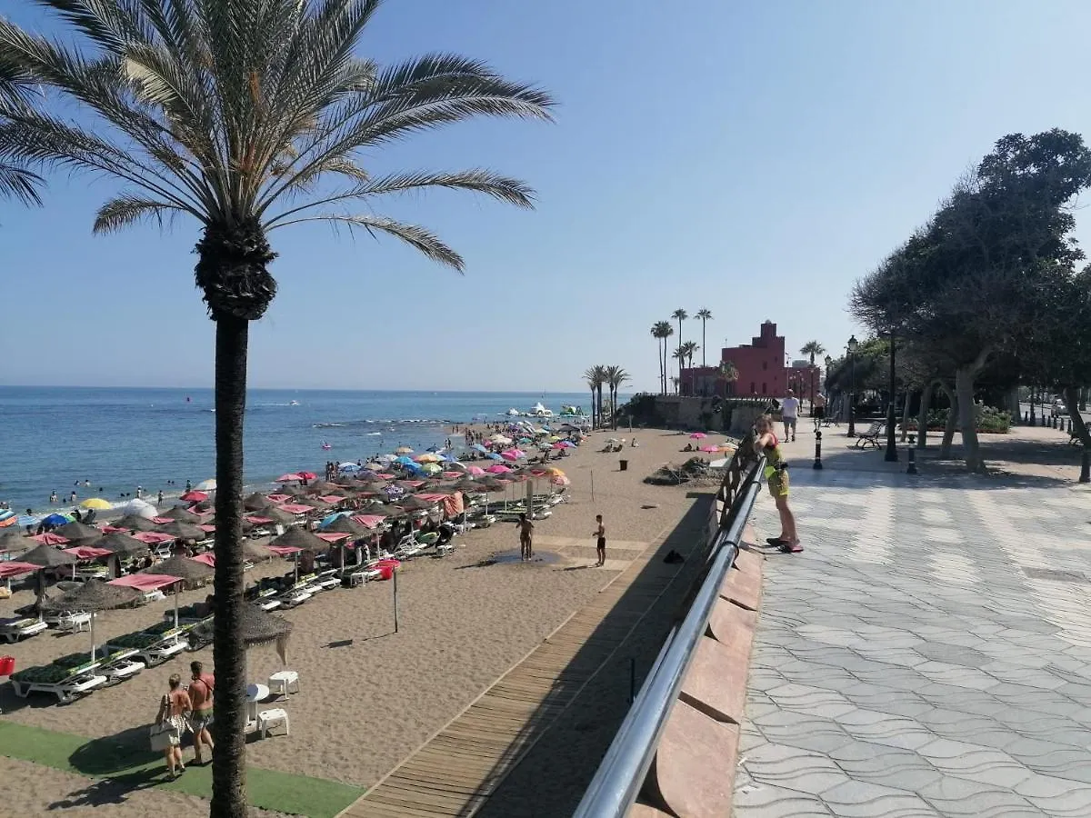 Estudio Terraza Vista Mar Parking Gratuito Piscinas Benalmádena Appartement