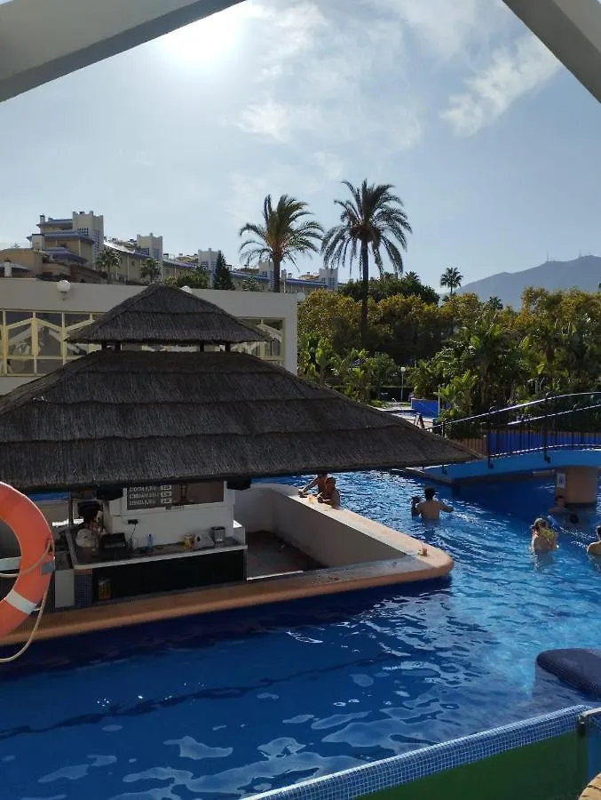 Appartement Estudio Terraza Vista Mar Parking Gratuito Piscinas Benalmádena