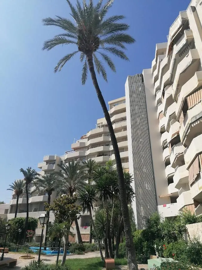 Estudio Terraza Vista Mar Parking Gratuito Piscinas Benalmádena 0*,