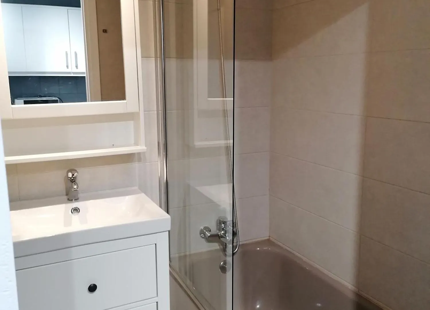 Estudio Terraza Vista Mar Parking Gratuito Piscinas Benalmádena Appartement