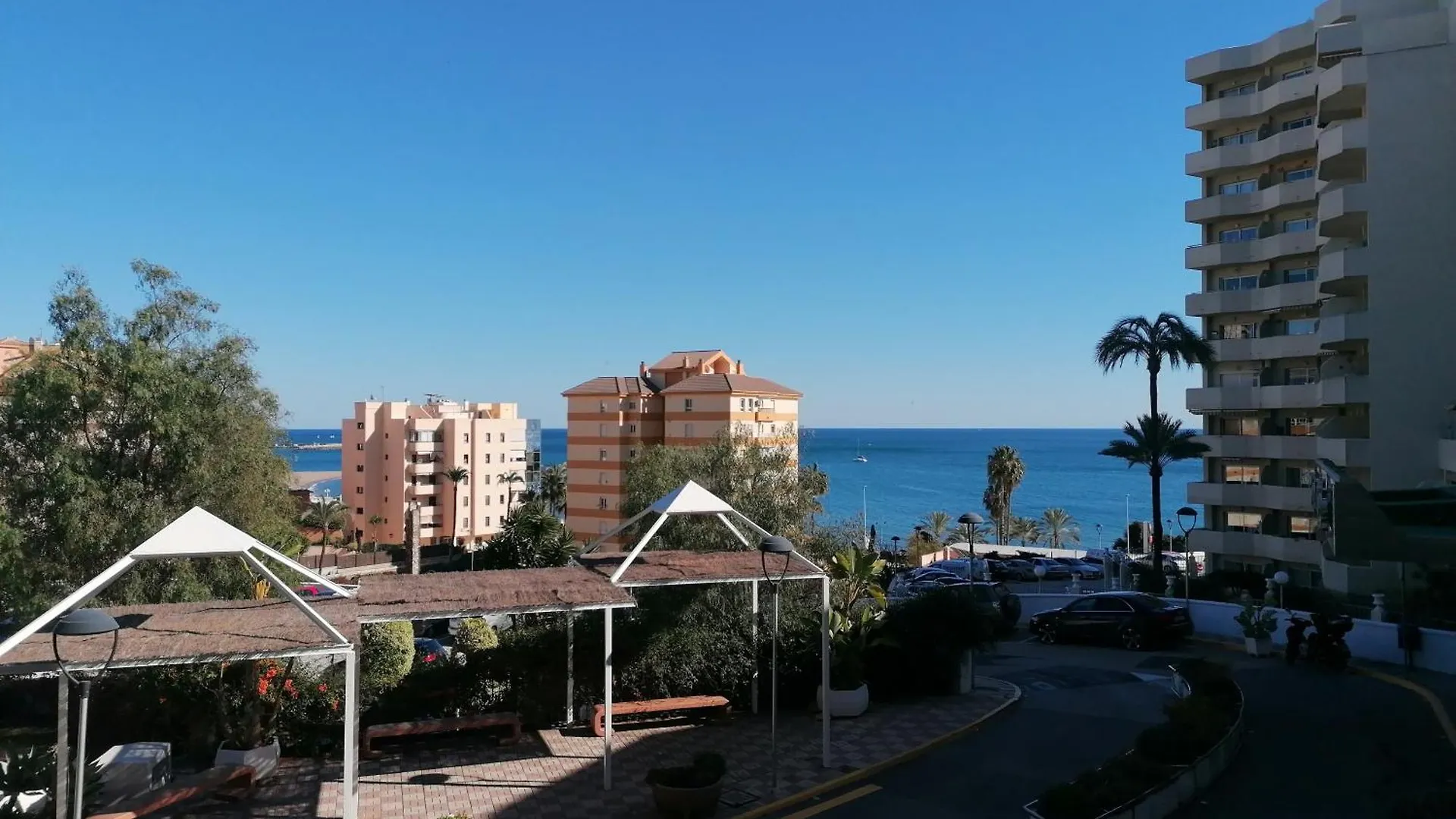 Appartement Estudio Terraza Vista Mar Parking Gratuito Piscinas Benalmádena