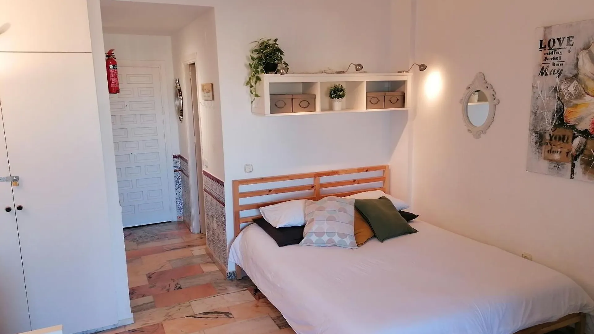 Estudio Terraza Vista Mar Parking Gratuito Piscinas Benalmádena Espagne