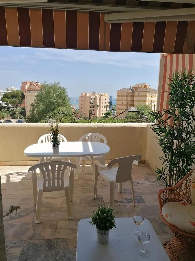 Estudio Terraza Vista Mar Parking Gratuito Piscinas Benalmádena 0*,