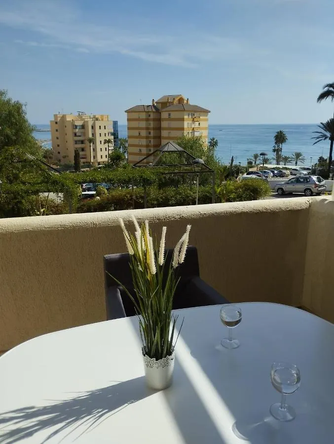 Apartment Estudio Terraza Vista Mar Parking Gratuito Piscinas Benalmádena