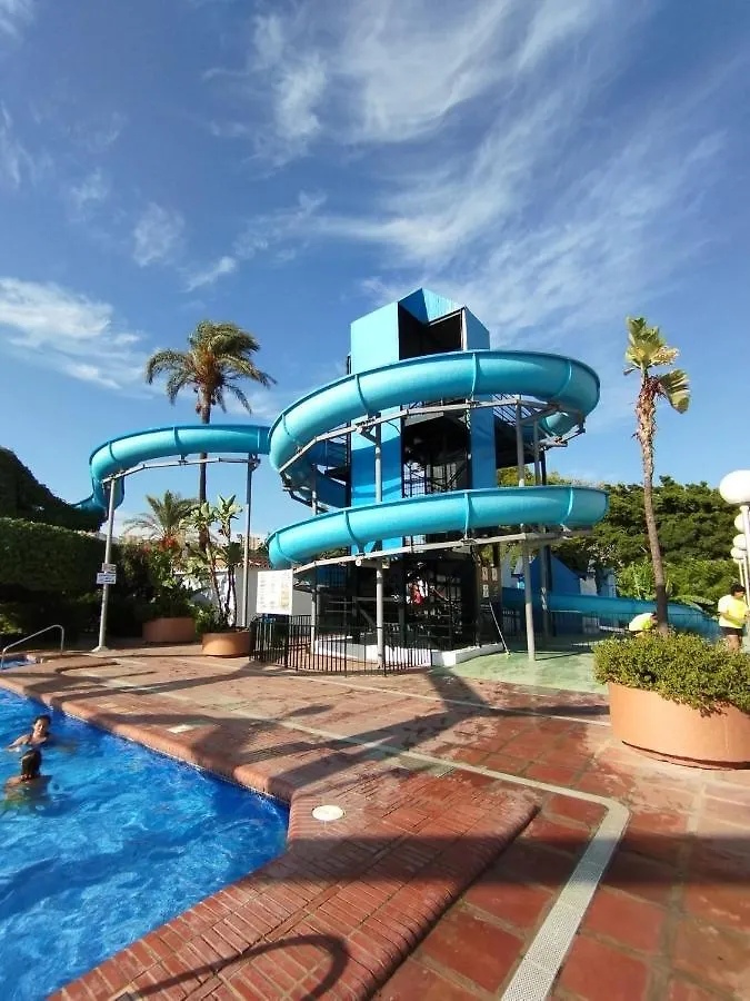 Apartment Estudio Terraza Vista Mar Parking Gratuito Piscinas Benalmádena