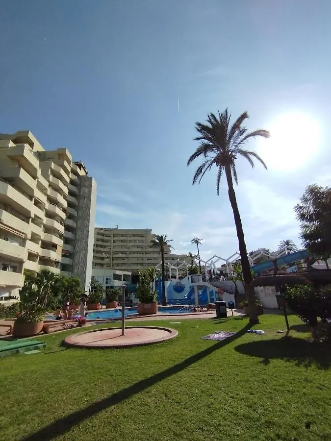 Estudio Terraza Vista Mar Parking Gratuito Piscinas Benalmádena Apartment
